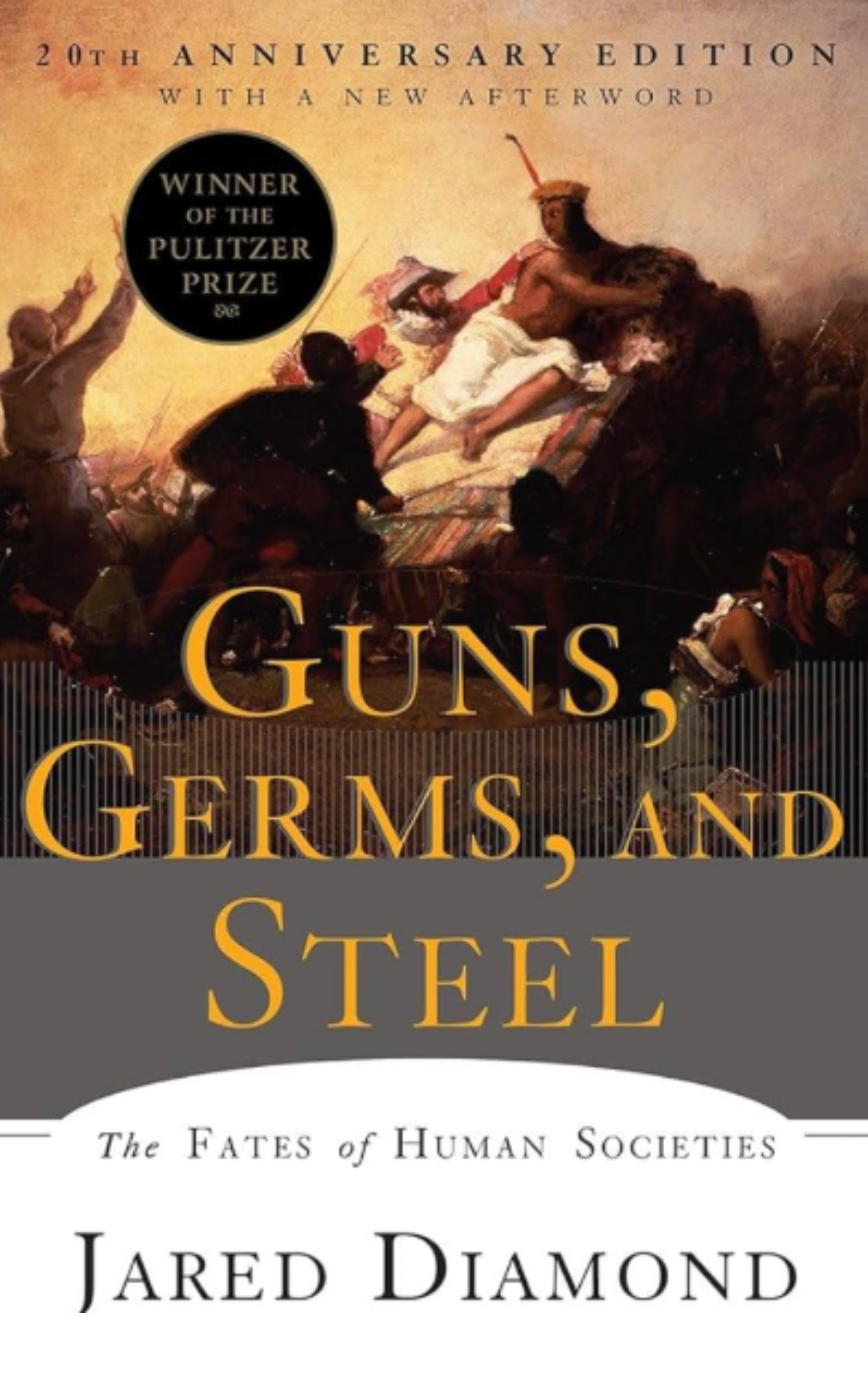 Guns, Germs, and Steel: The Fates of Human Societies